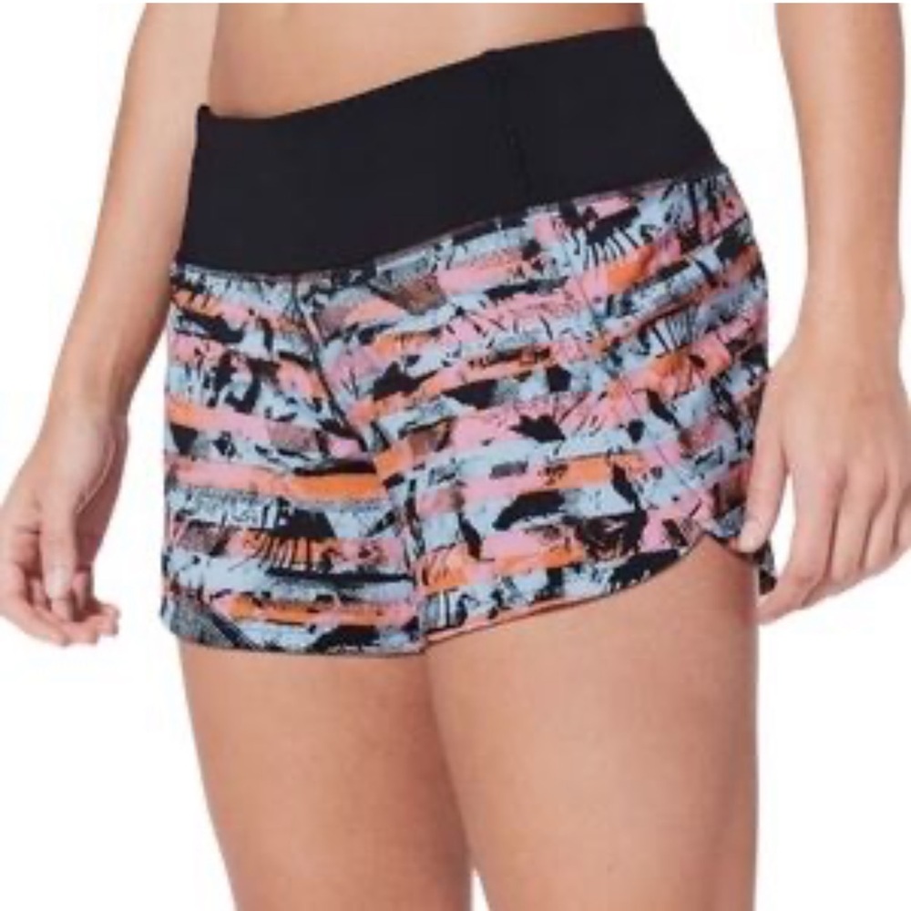 Lululemon 4" Speed Up Shorts